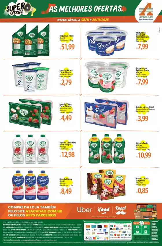 Atacadão - Laticínios