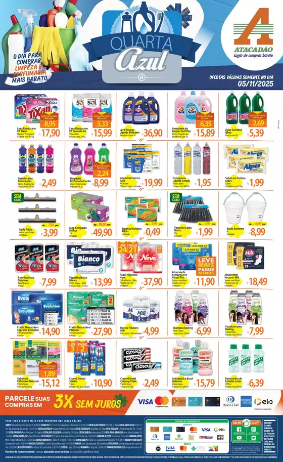 Atacadão - Quarta Azul