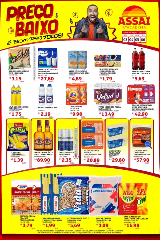 Catálogo Assaí Atacadista em Abel Figueiredo | Promoções especiais em andamento | 2025-11-05T00:00:00.000Z - 2025-11-06T00:00:00.000Z