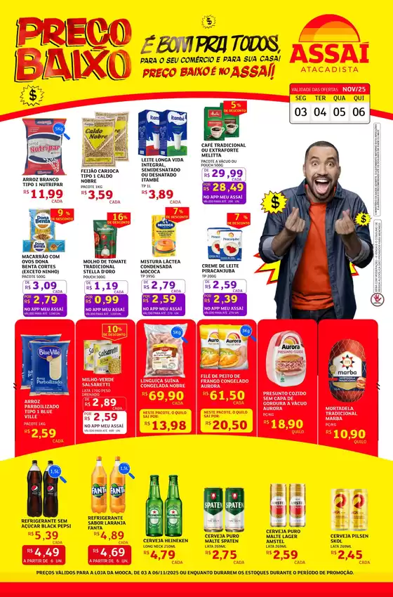 Catálogo Assaí Atacadista em Abel Figueiredo | Ofertas para caçadores de pechinchas | 2025-11-05T00:00:00.000Z - 2025-11-06T00:00:00.000Z