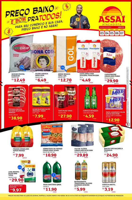 Catálogo Assaí Atacadista em Abel Figueiredo | Melhores ofertas para todos os clientes | 2025-11-05T00:00:00.000Z - 2025-11-07T00:00:00.000Z
