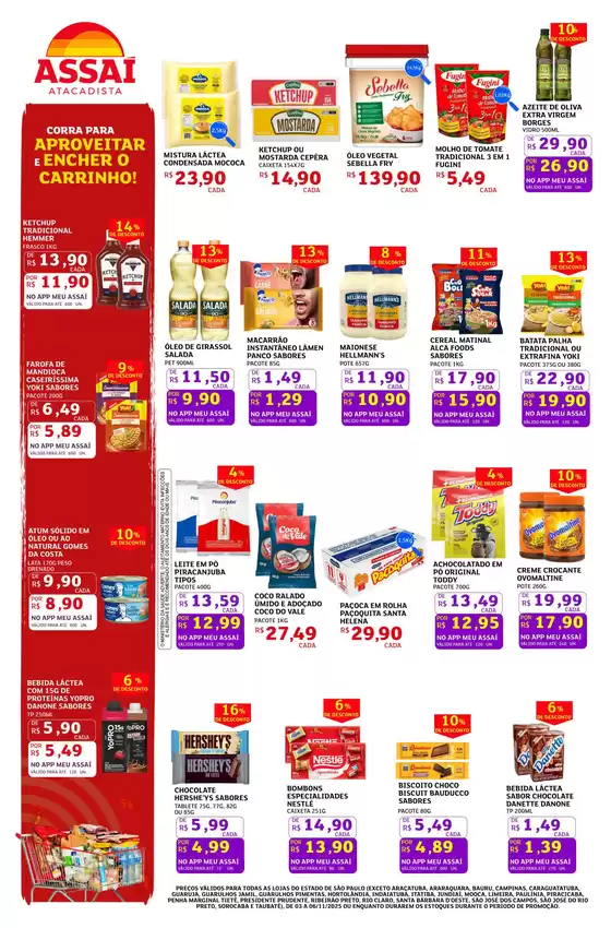 Ofertas exclusivas para nossos clientes