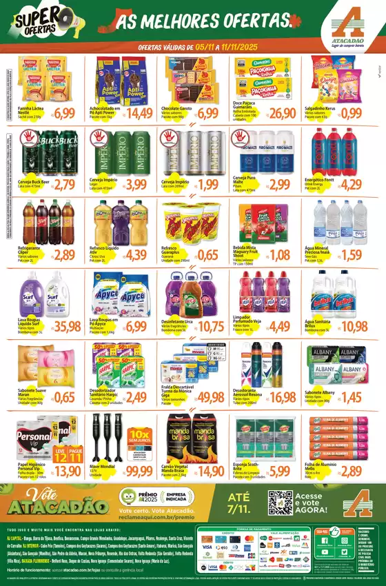 Ofertas exclusivas e pechinchas