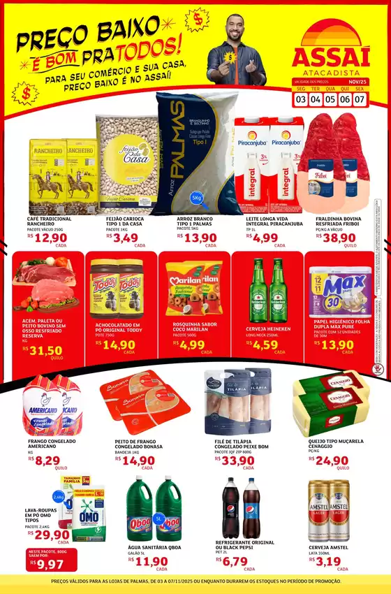 Catálogo Assaí Atacadista em Abel Figueiredo | Ofertas especiais para você | 2025-11-05T00:00:00.000Z - 2025-11-07T00:00:00.000Z