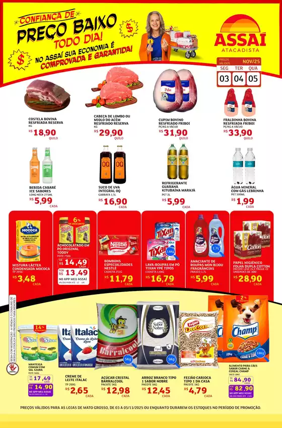 Catálogo Assaí Atacadista em Abel Figueiredo | Ofertas exclusivas e pechinchas | 2025-11-05T00:00:00.000Z - 2025-11-05T00:00:00.000Z