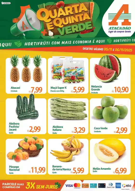 Ampla seleção de ofertas