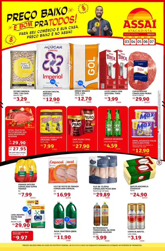 Catálogo Assaí Atacadista em Abel Figueiredo | Nossas melhores pechinchas | 2025-11-07T00:00:00.000Z - 2025-11-07T00:00:00.000Z
