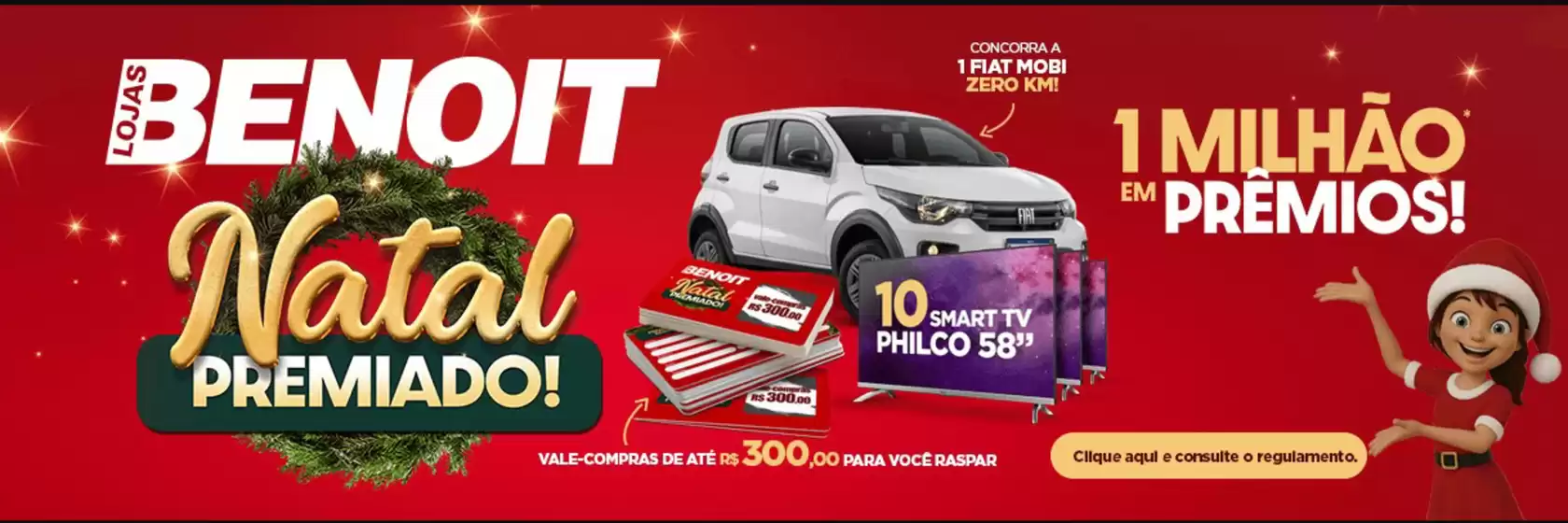 Catálogo Benoit em Itatiba | Natal premiado ! | 2025-11-05T00:00:00.000Z - 2025-11-25T00:00:00.000Z