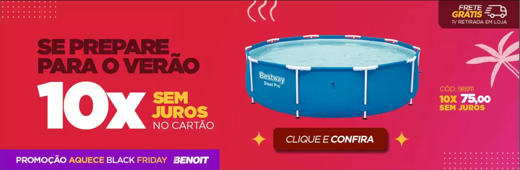 Catálogo Benoit em Itatiba | Promocao aquece Black Friday ! | 2025-11-05T00:00:00.000Z - 2025-11-30T00:00:00.000Z