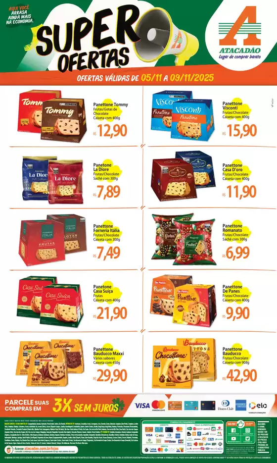 Catálogo Atacadão em Sorocaba | Economize agora com nossas ofertas | 2025-11-05T00:00:00.000Z - 2025-11-09T00:00:00.000Z