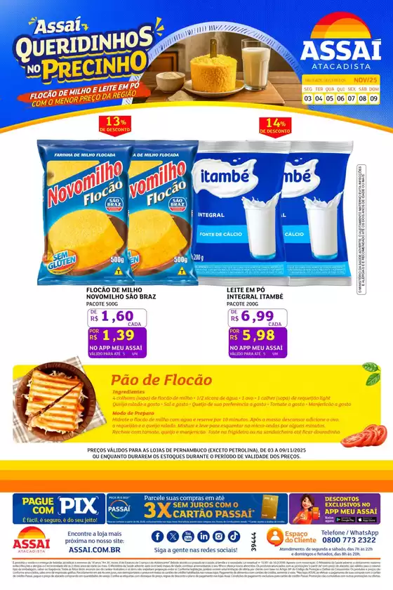 Ampla seleção de ofertas