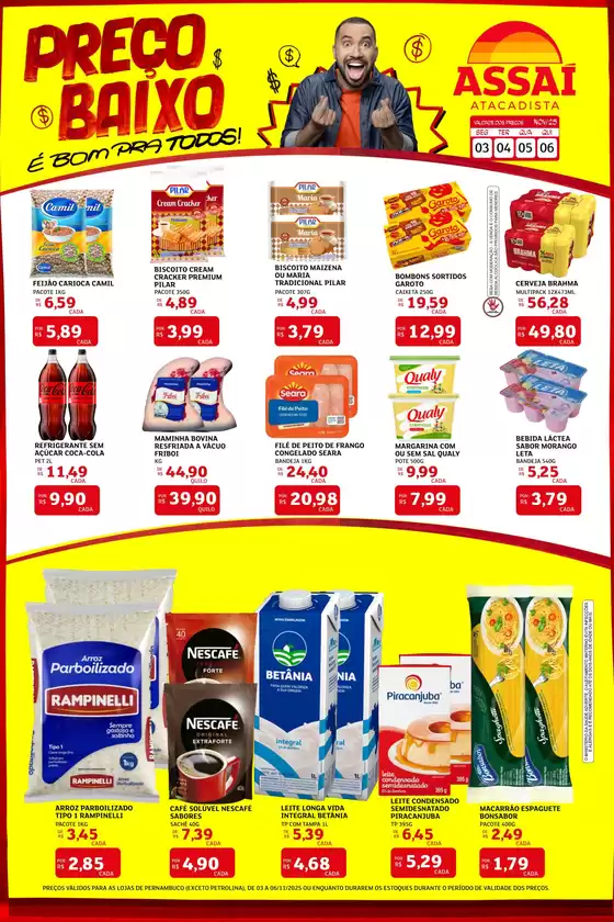 Catálogo Assaí Atacadista em Caruaru | Nossas melhores ofertas para você | 2025-11-05T00:00:00.000Z - 2025-11-06T00:00:00.000Z