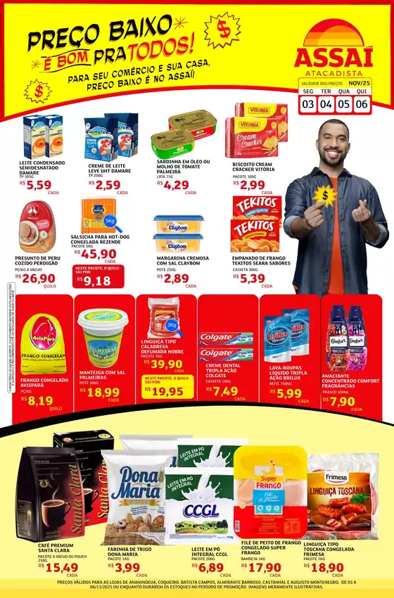 Catálogo Assaí Atacadista em São Luís do Quitunde | Economize agora com nossas ofertas | 2025-11-05T00:00:00.000Z - 2025-11-06T00:00:00.000Z