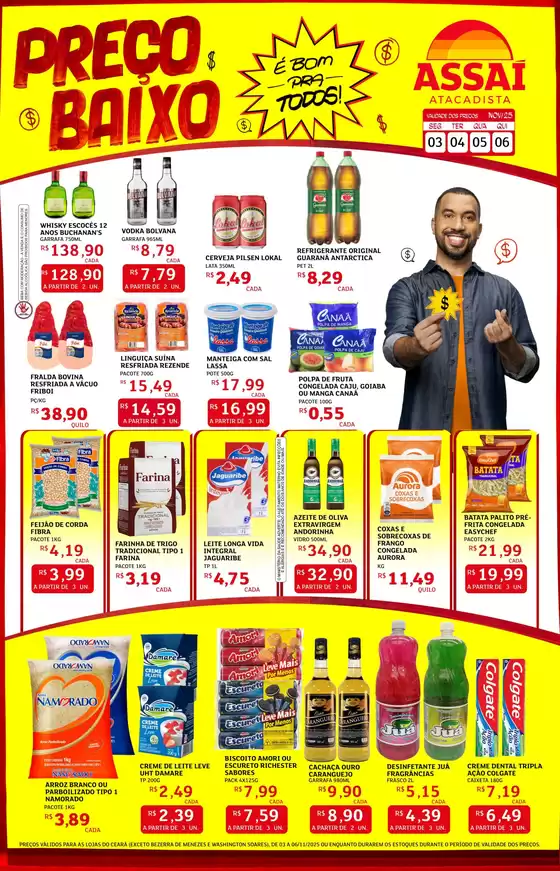 Catálogo Assaí Atacadista em Monte Alegre de Minas | Ofertas exclusivas e pechinchas | 2025-11-05T00:00:00.000Z - 2025-11-06T00:00:00.000Z
