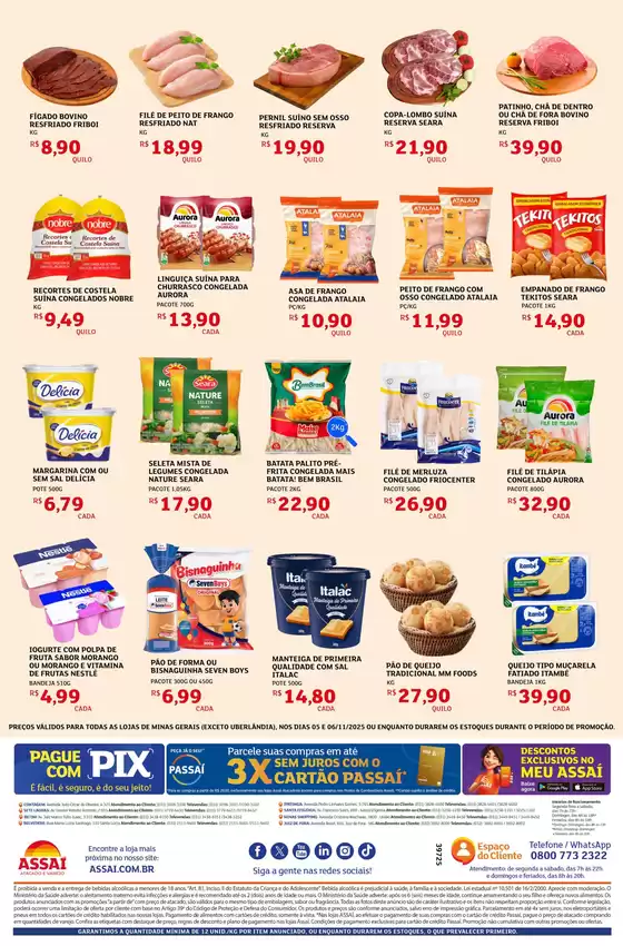 Melhores ofertas para todos os clientes