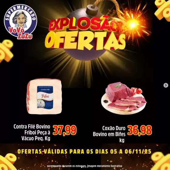 Catálogo Vovó Zuzu em São Paulo | Explosão Ofertas | 2025-11-06T00:00:00.000Z - 2025-11-06T00:00:00.000Z