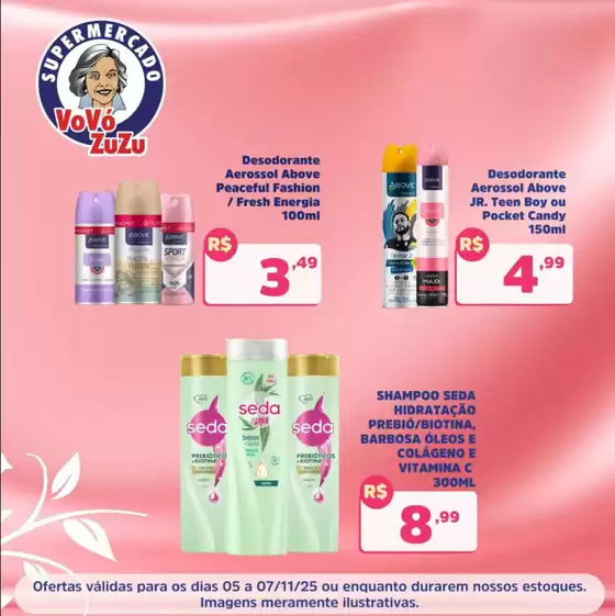 Catálogo Vovó Zuzu em São Paulo | Ofertas | 2025-11-06T00:00:00.000Z - 2025-11-06T00:00:00.000Z
