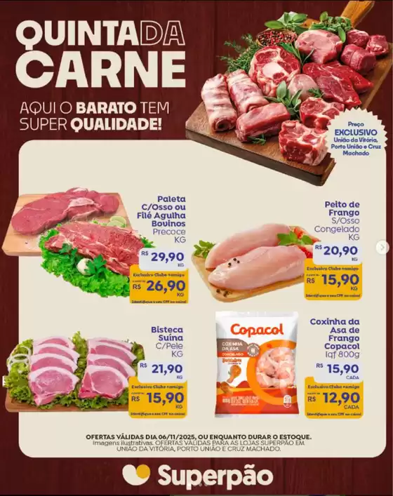 Catálogo Superpão em São Paulo | Quinta Da Carne | 2025-11-06T00:00:00.000Z - 2025-11-06T00:00:00.000Z