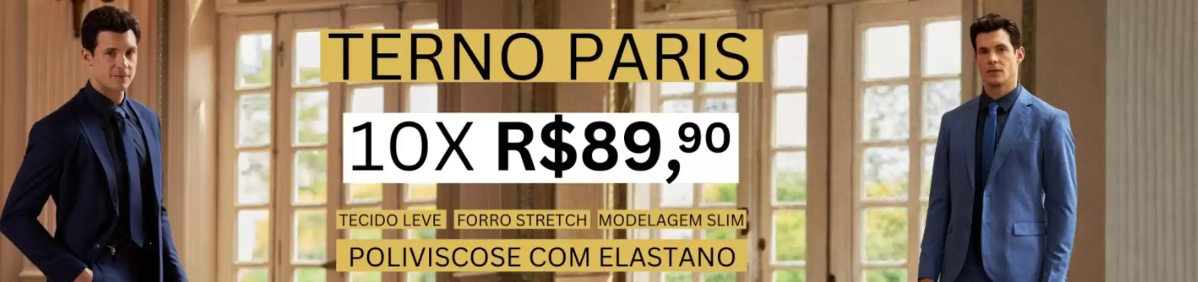 Catálogo Cia do Terno em Betim | Ofertas Cia do Terno | 2025-11-06T00:00:00.000Z - 2025-12-06T00:00:00.000Z