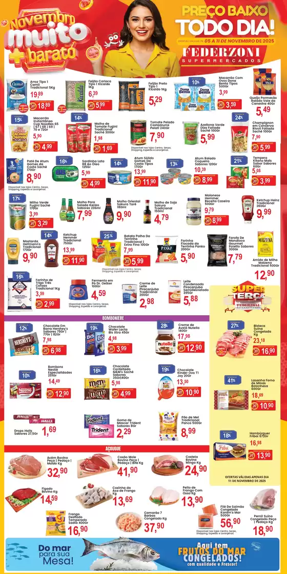 Catálogo Federzoni Supermercados em São Paulo | Muito + barato | 2025-11-06T00:00:00.000Z - 2025-11-11T00:00:00.000Z