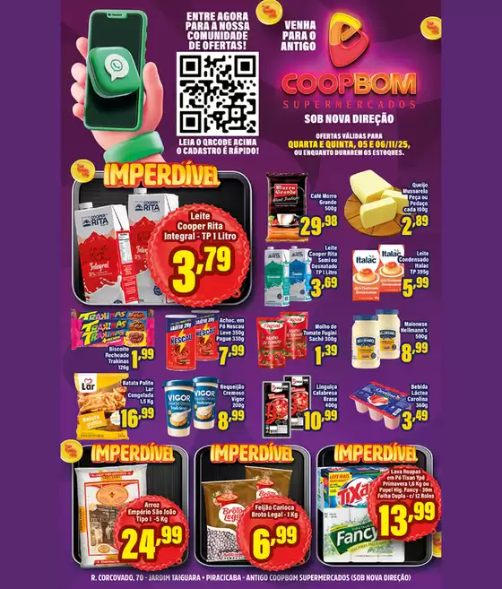 Catálogo CoopBom em Carmópolis | Imperdivel | 2025-11-06T00:00:00.000Z - 2025-11-06T00:00:00.000Z