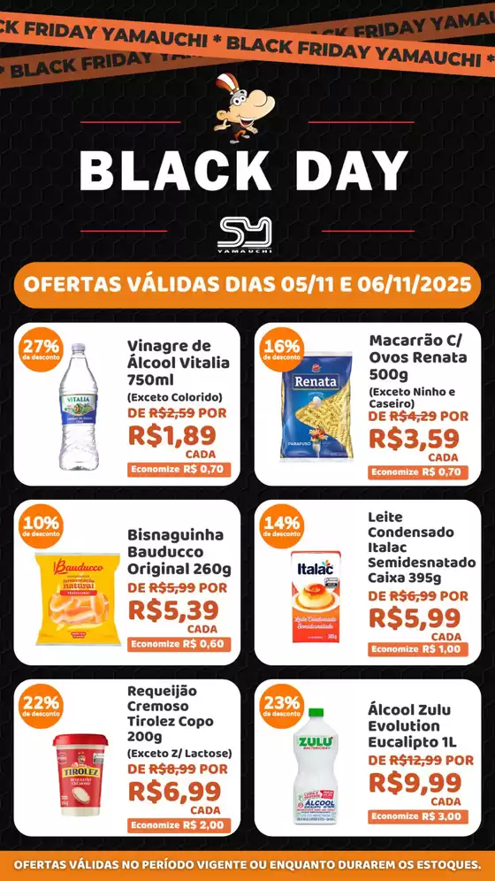 Catálogo Yamauchi em Santa Luzia | Black Day  | 2025-11-06T00:00:00.000Z - 2025-11-06T00:00:00.000Z