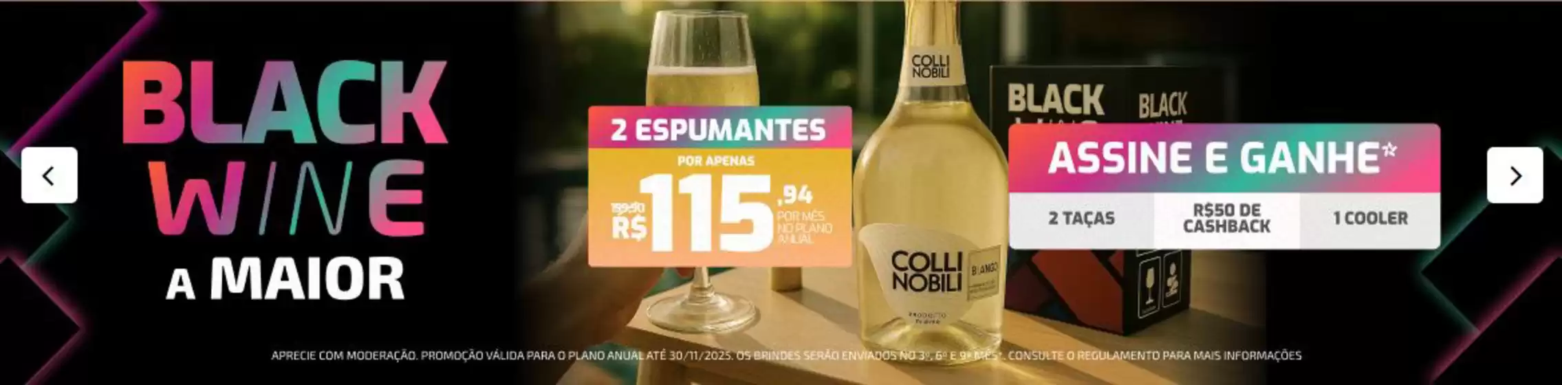 Catálogo Wine em Santa Luzia | Black Wine | 2025-11-06T00:00:00.000Z - 2025-11-30T00:00:00.000Z