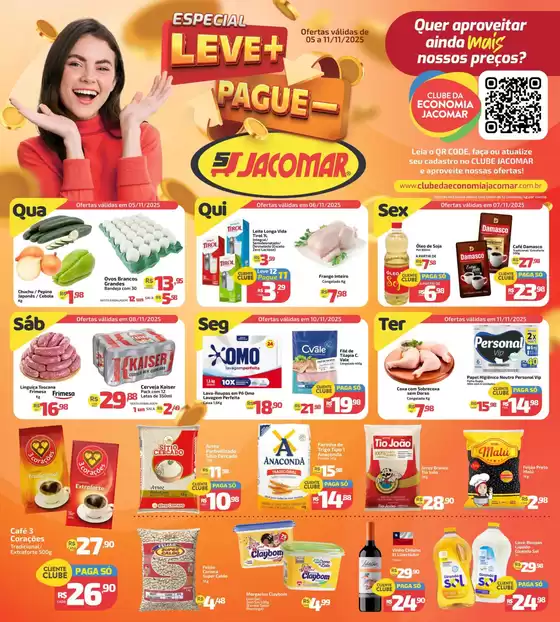 Catálogo Supermercado Jacomar em Cotia | Especial | 2025-11-06T00:00:00.000Z - 2025-11-11T00:00:00.000Z