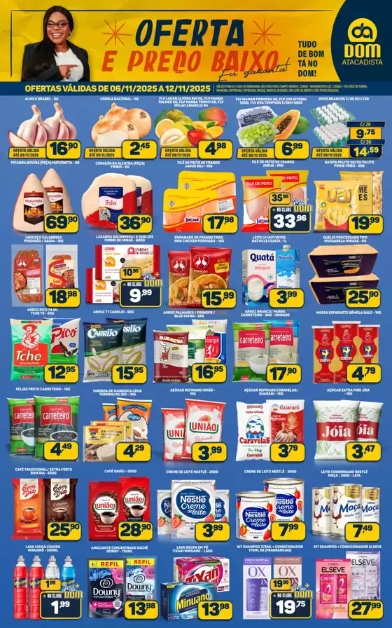 Catálogo Dom Atacadista em Campinas | Economize agora com nossas ofertas | 2025-11-06T00:00:00.000Z - 2025-12-11T00:00:00.000Z