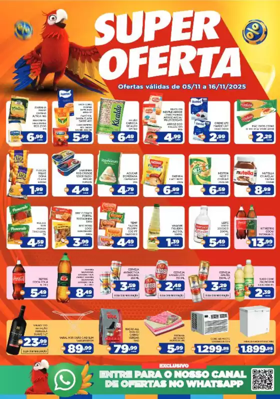 Catálogo DB Supermercados | Super Ofertas | 2025-11-06T00:00:00.000Z - 2025-11-06T00:00:00.000Z