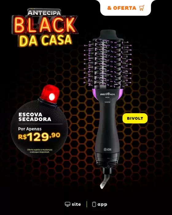 Catálogo Casa e Vídeo em Rio Azul | Ofertas e promoções atuais | 2025-11-06T00:00:00.000Z - 2025-11-06T00:00:00.000Z