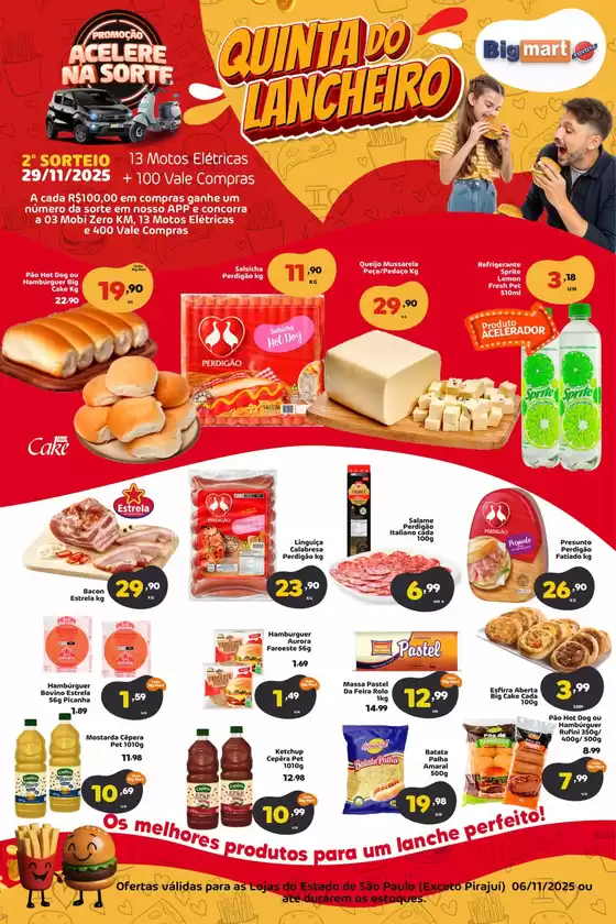 Catálogo Bigmart em Guarulhos | Encarte Bigmart | 2025-11-06T00:00:00.000Z - 2025-11-06T00:00:00.000Z