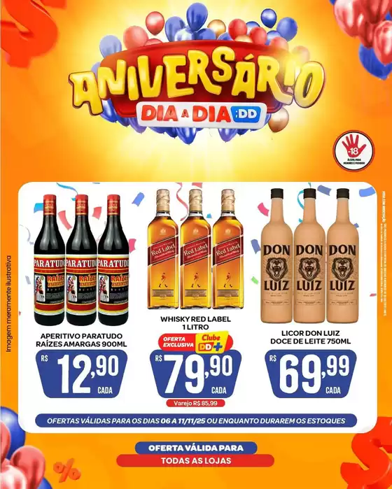 Catálogo Atacadão Dia a Dia em Barreiros | Ofertas exclusivas | 2025-11-06T00:00:00.000Z - 2025-11-11T00:00:00.000Z