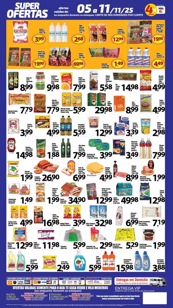 Ofertas para caçadores de pechinchas