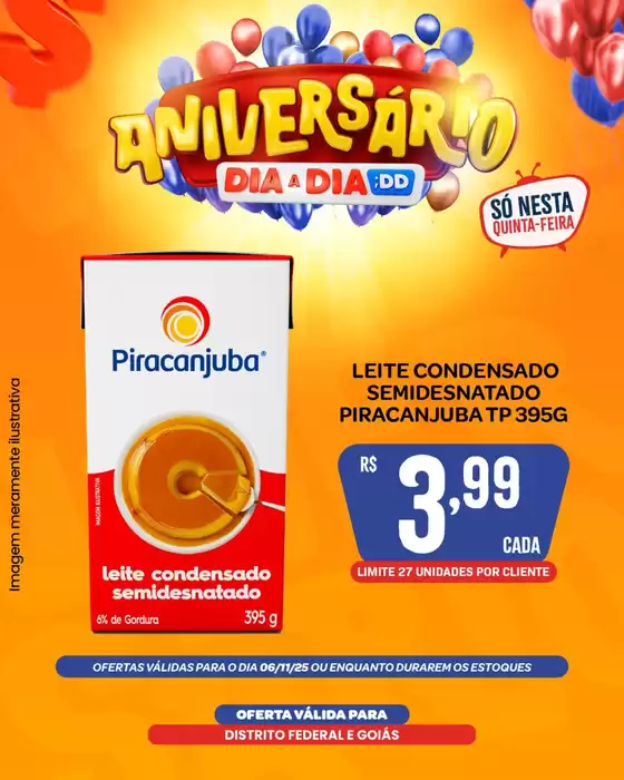 Catálogo Atacadão Dia a Dia em Fortaleza | Promoções especiais em andamento | 2025-11-06T00:00:00.000Z - 2025-11-06T00:00:00.000Z