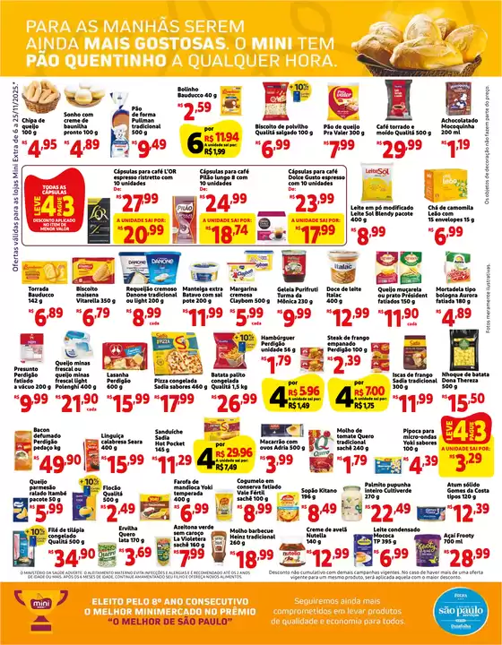 Ofertas exclusivas para nossos clientes