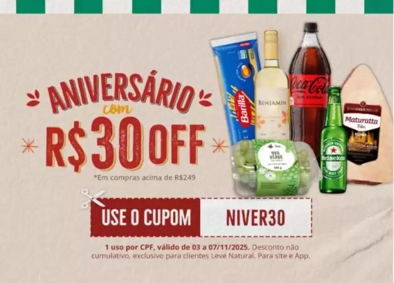 Ampla seleção de ofertas