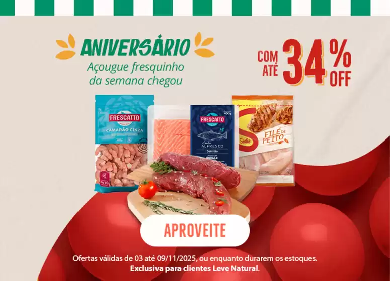 Ampla seleção de ofertas
