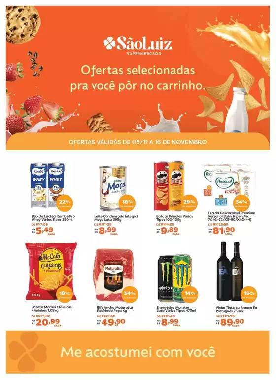 Catálogo Mercadinhos São Luiz em Fortaleza | Encarte Quinzenal | 2025-11-05T00:00:00.000Z - 2025-11-16T00:00:00.000Z