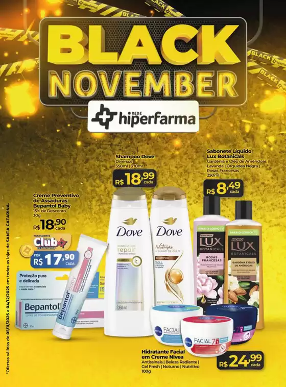 Catálogo Hiper Farma em Presidente Prudente | Catálogo Santa Catarina | 2025-11-05T00:00:00.000Z - 2025-12-04T00:00:00.000Z