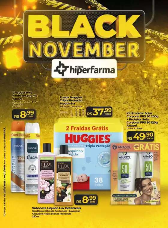 Catálogo Hiper Farma em Presidente Prudente | Catálogo Paraná | 2025-11-05T00:00:00.000Z - 2025-12-04T00:00:00.000Z