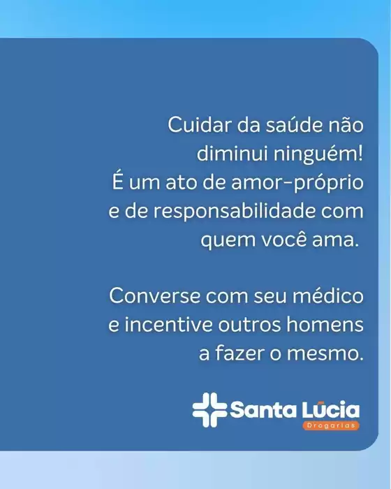 Catálogo Farmácia Santa Lúcia em Presidente Prudente | Nossas melhores ofertas para você | 2025-11-06T00:00:00.000Z - 2025-11-23T00:00:00.000Z