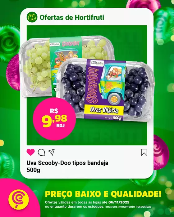 Catálogo Comercial Esperança em Linhares | Melhores ofertas para compradores econômicos | 2025-11-06T00:00:00.000Z - 2025-11-06T00:00:00.000Z