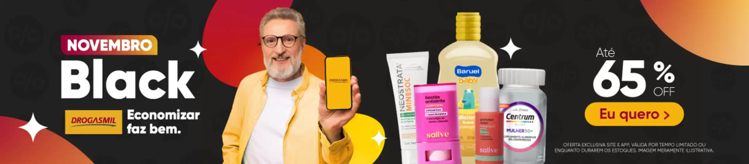 Catálogo Drogasmil em Presidente Prudente | Grandes descontos em produtos selecionados | 2025-11-06T00:00:00.000Z - 2025-11-14T00:00:00.000Z