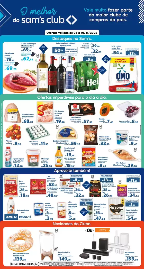 Nossas melhores ofertas para você
