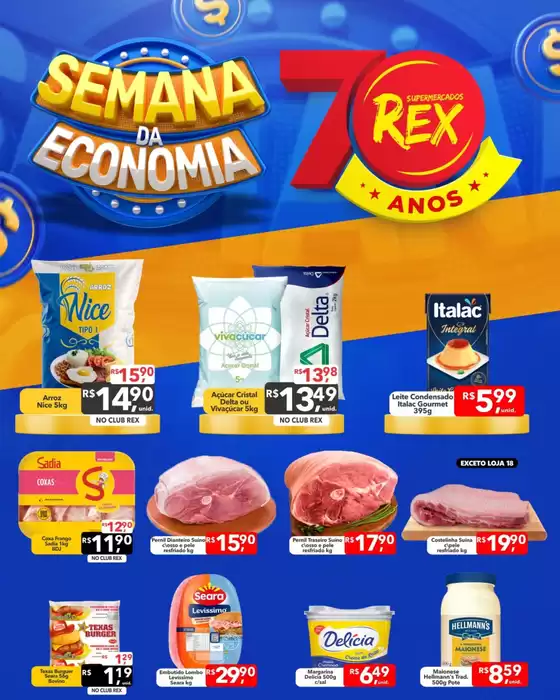 Encarte Supermercados Rex