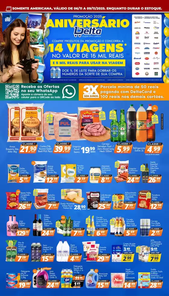 Descontos e promoções