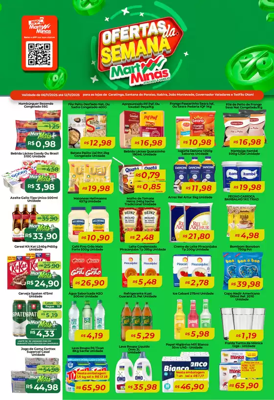 Ampla seleção de ofertas