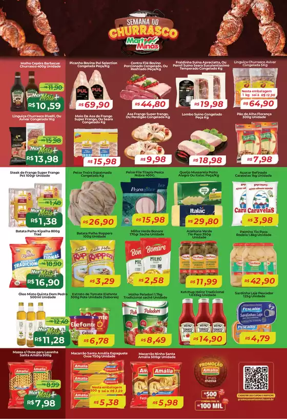 Ampla seleção de ofertas