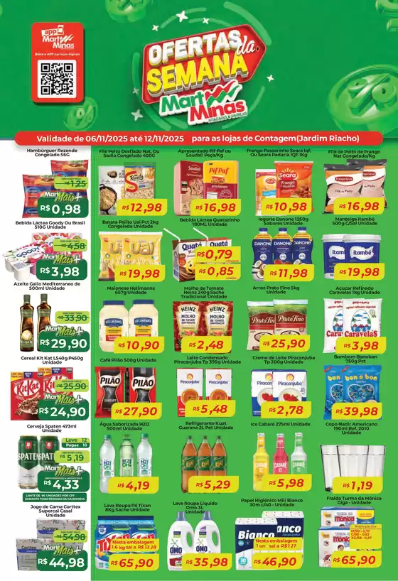 Descontos e promoções